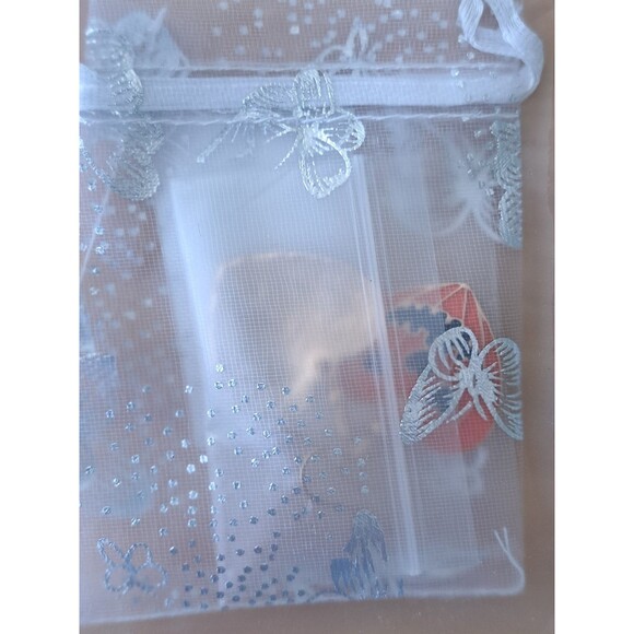 Vampire Diaries Charm Bracelet & 2 Pairs Halloween Earrings (Spiders, Pumpkins) - Picture 6 of 6